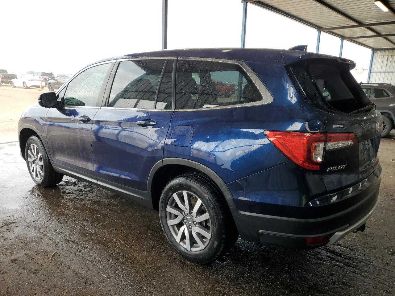 2019 Honda Pilot Exl - Image 2
