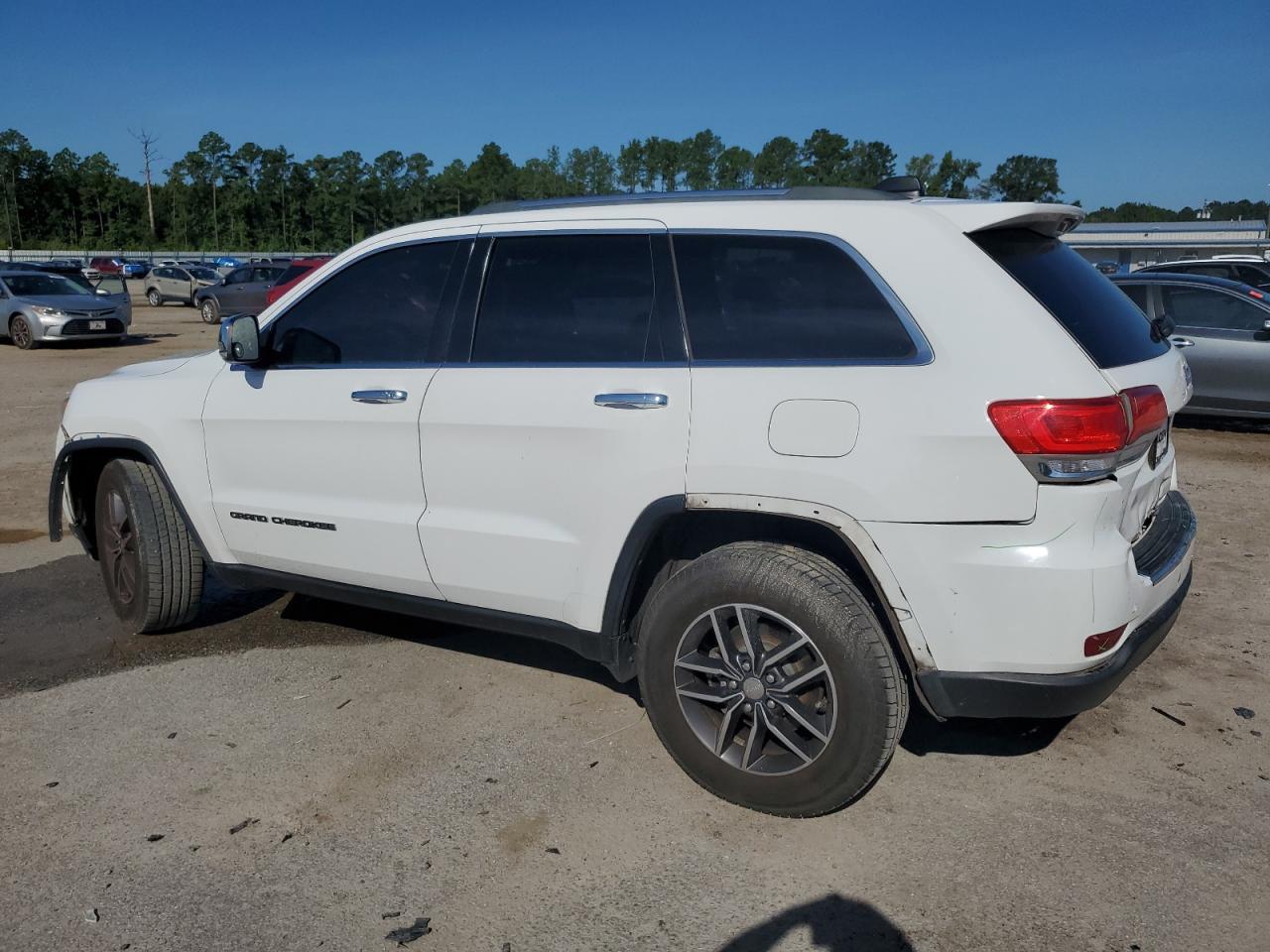 2018 Jeep Grand Cherokee Limited - Фото 2