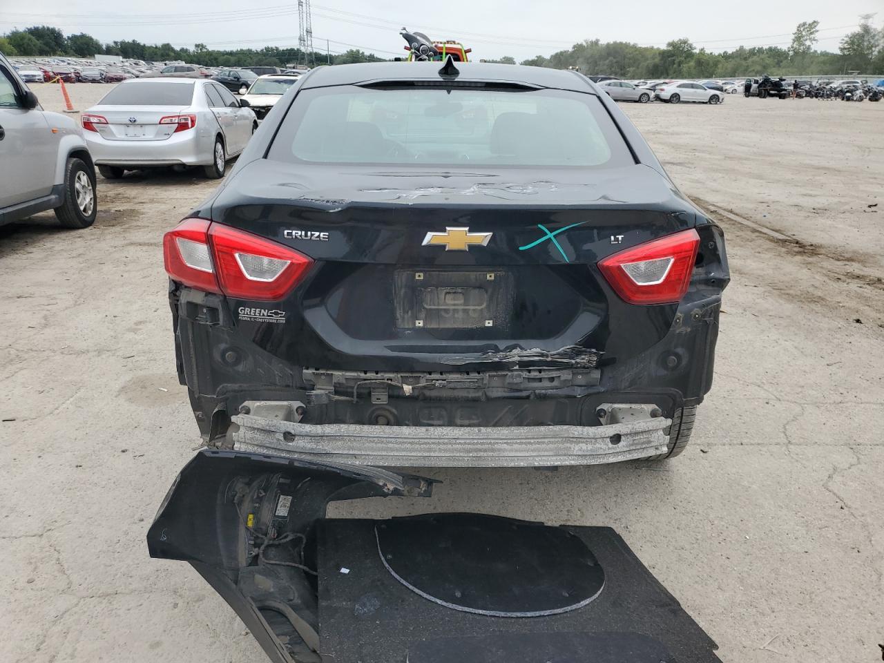 2018 Chevrolet Cruze Lt - Фото 6