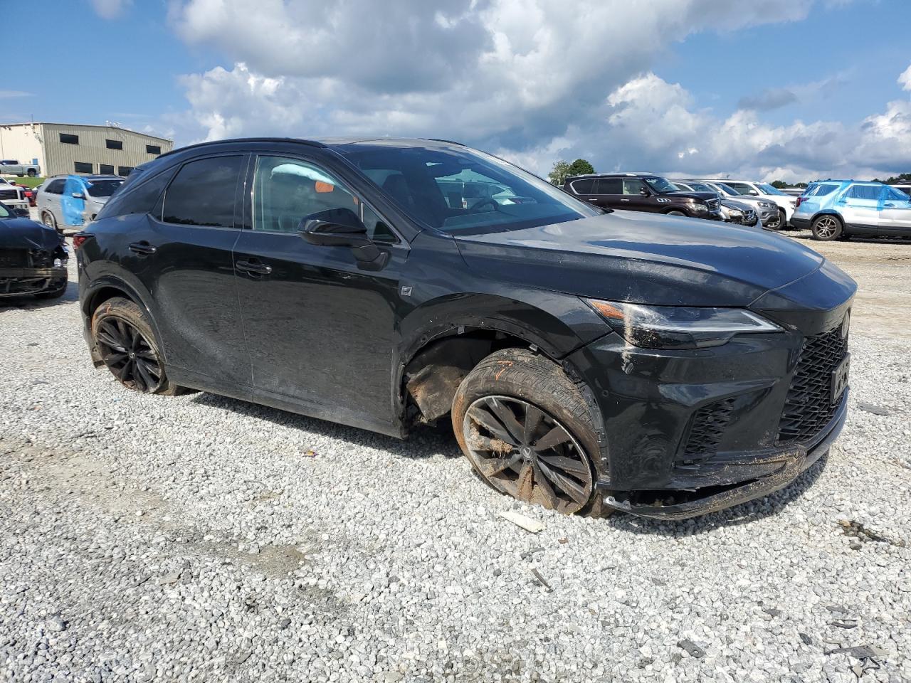 2024 Lexus Rx 500H F Sport - Image 4