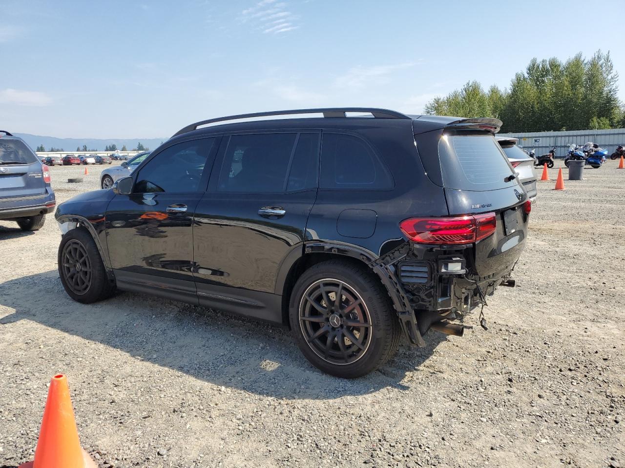 2025 Mercedes-Benz Glb Amg 35 4Matic - Фото 2