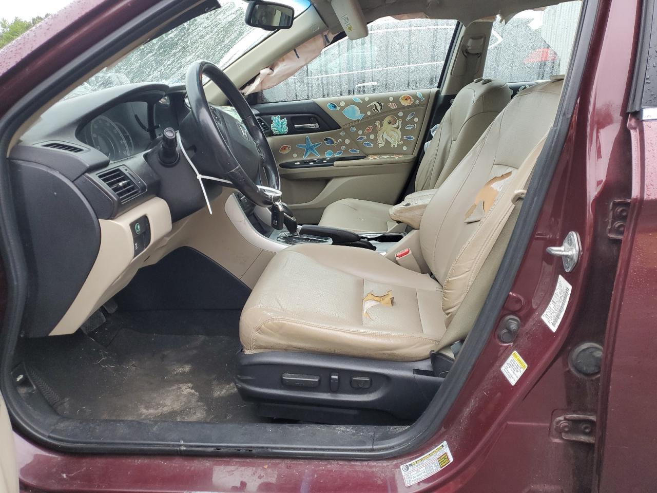 2013 Honda Accord Exl - Фото 7