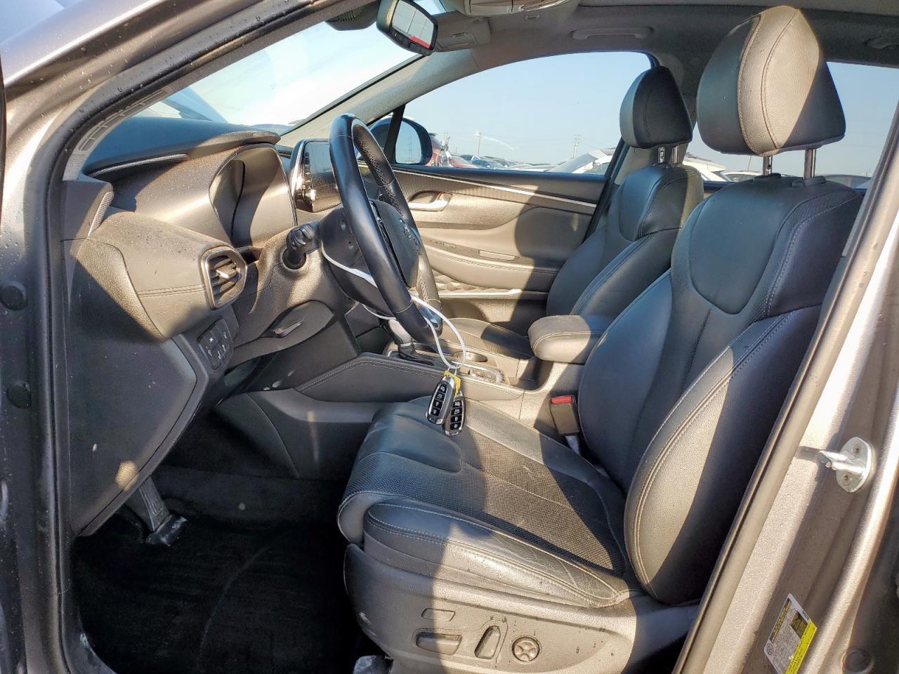 2019 Hyundai Santa Fe Ultimate 2.0T - Фото 7