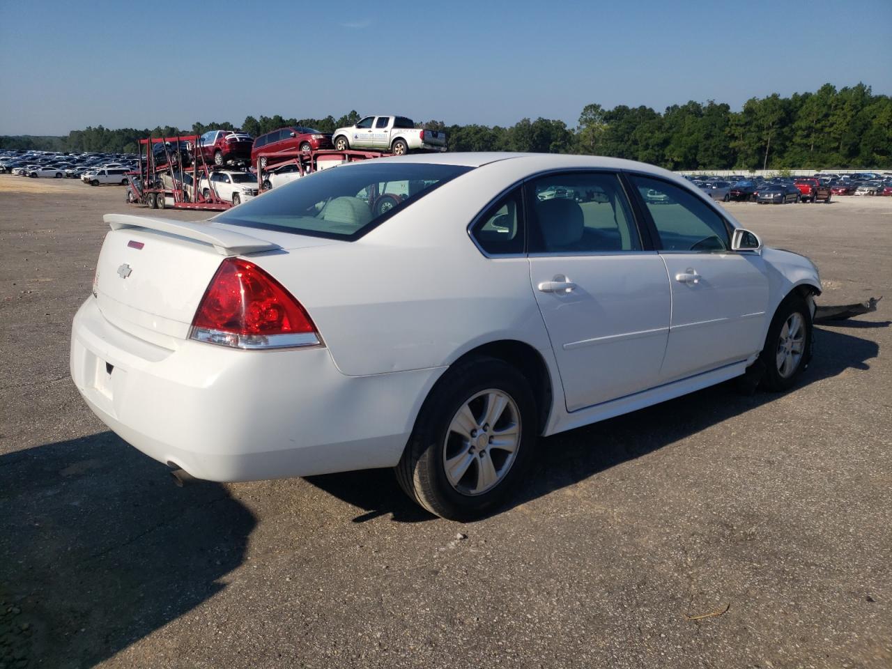 2013 Chevrolet Impala Ls - Image 3