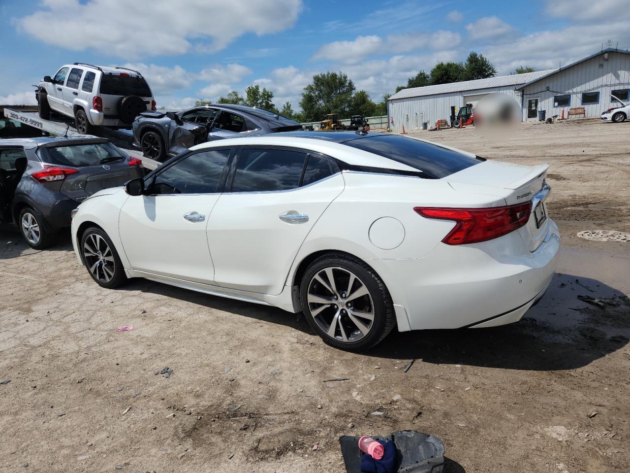 2017 Nissan Maxima 3.5S - Фото 2