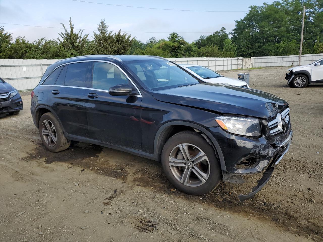 2019 Mercedes-Benz Glc 300 4Matic - Фото 4