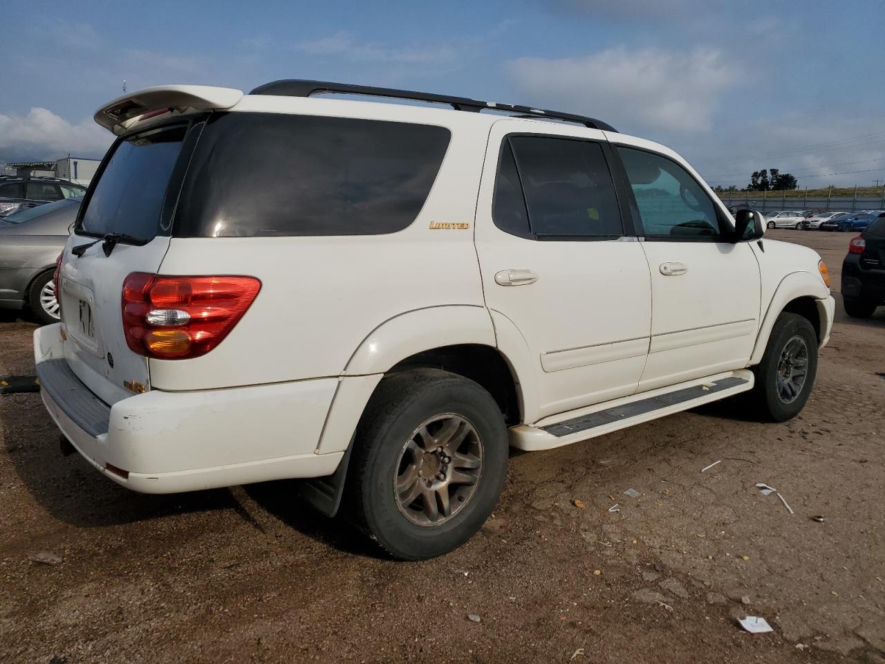 2003 Toyota Sequoia Limited - Фото 3