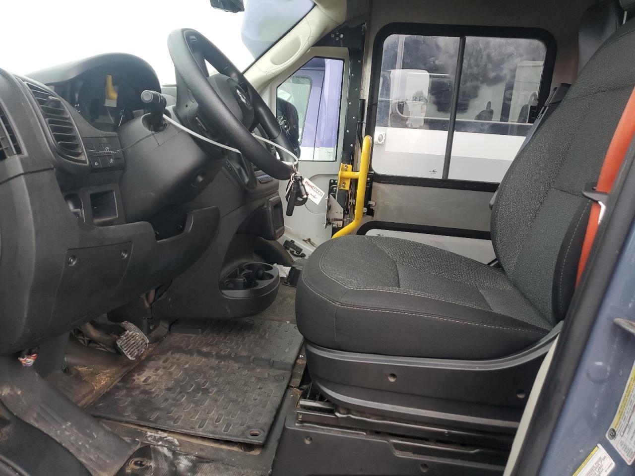 2022 Ram Promaster 3500 - Step Van *** Prior Fleet *** - Image 7