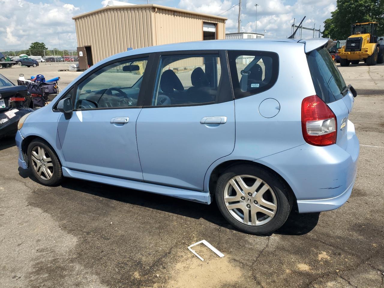 2008 Honda Fit Sport - Image 2