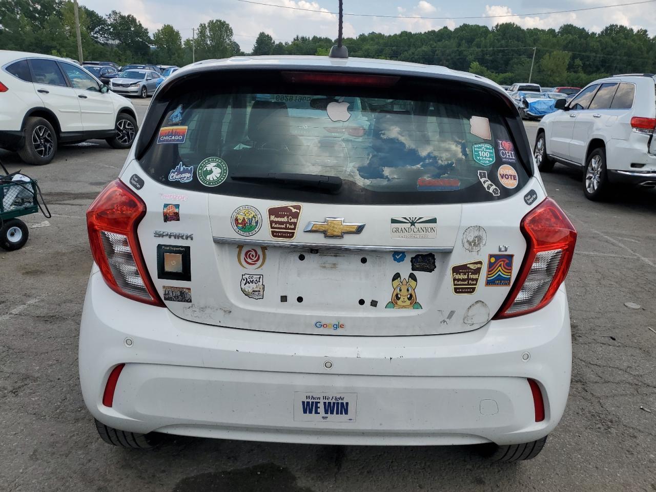 2017 Chevrolet Spark 2Lt - Фото 6