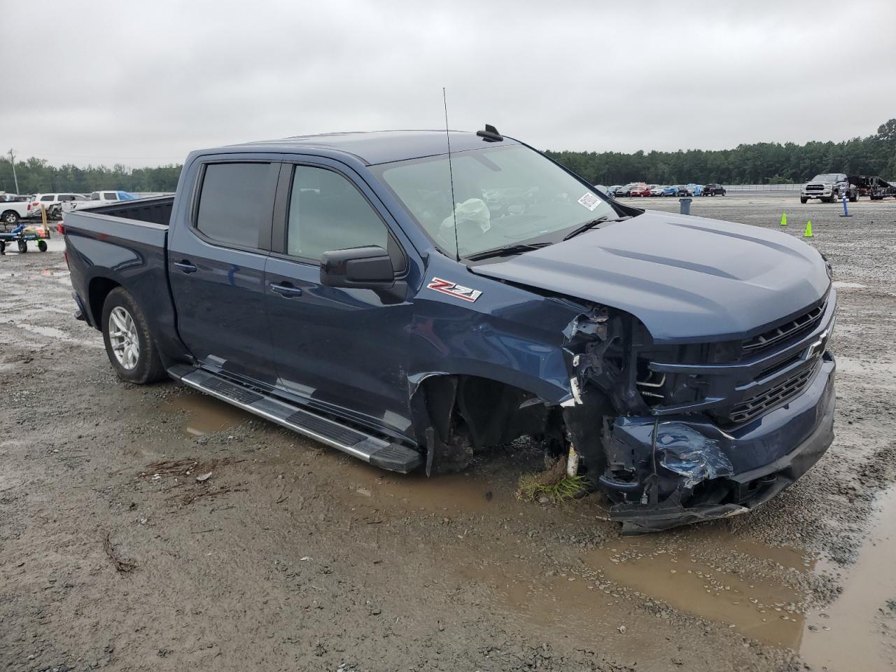 2022 Chevrolet Silverado Ltd K1500 Rst - Фото 4