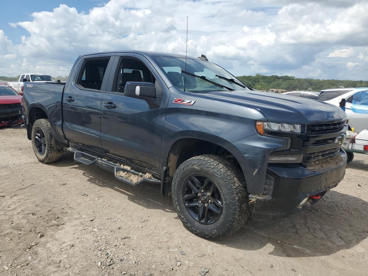 2020 Chevrolet Silverado K1500 Lt Trail Boss - Фото 4