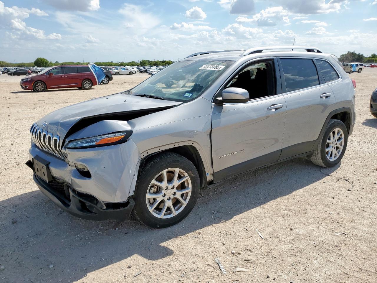 2016 Jeep Cherokee Latitude