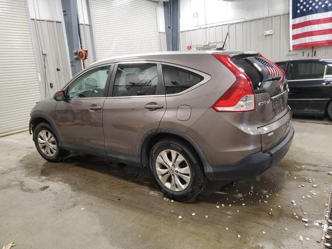 2013 Honda Cr-V Exl - Фото 2