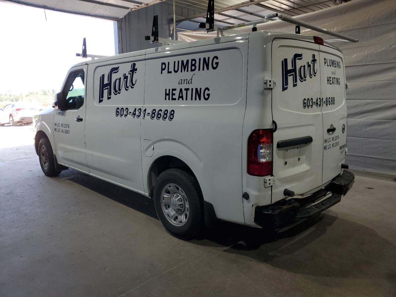 2021 Nissan Nv 2500 S - Фото 2