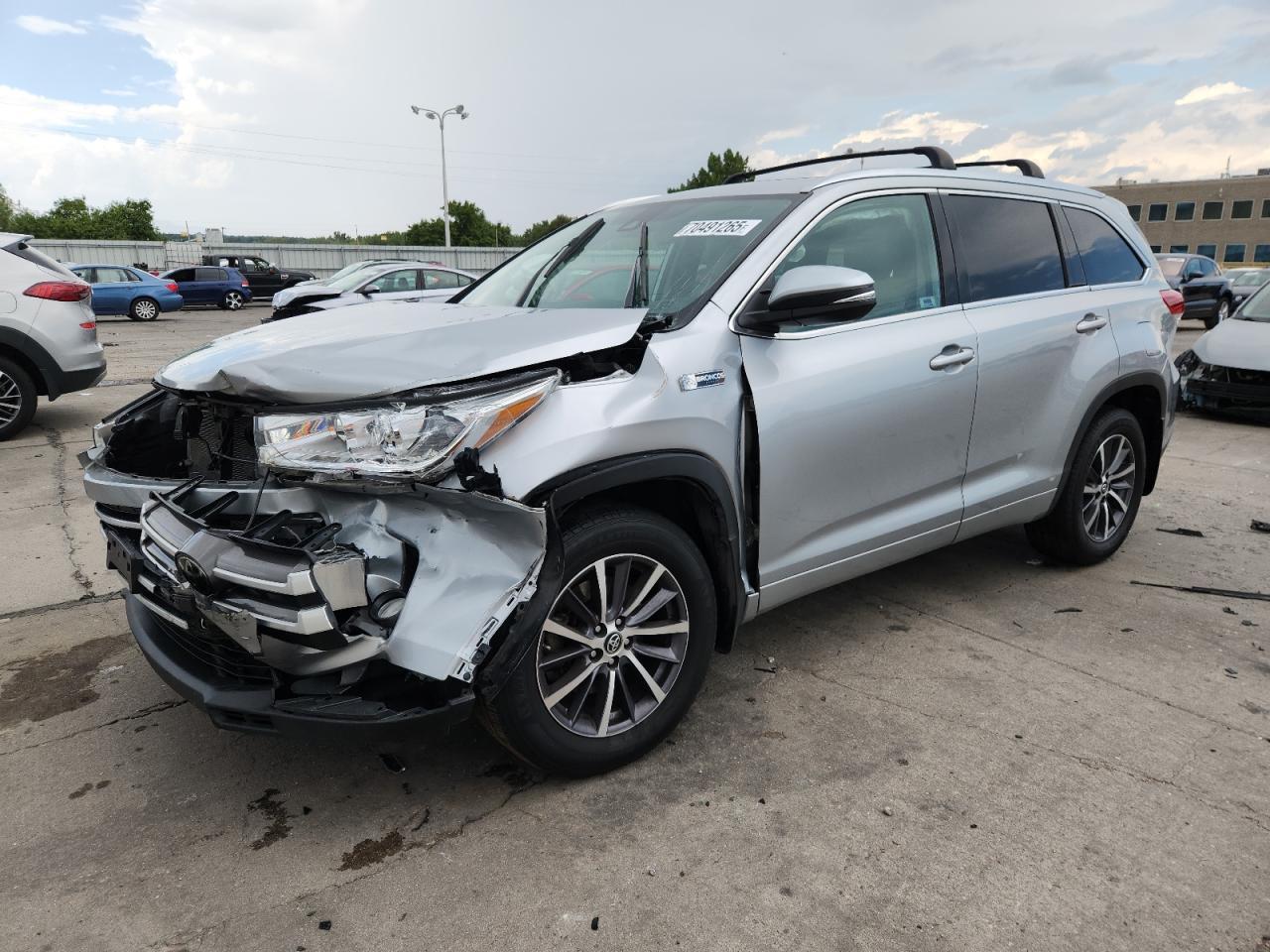 2018 Toyota Highlander Se