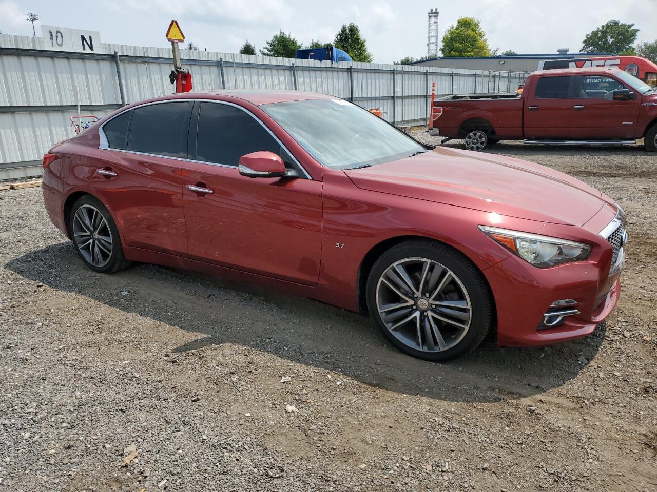 2015 Infiniti Q50 Base - Фото 4