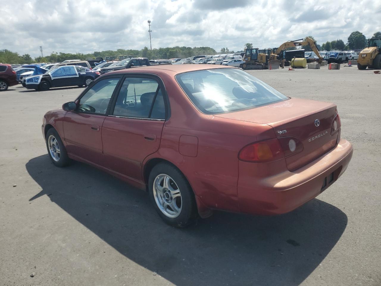 2001 Toyota Corolla Ce - Фото 2