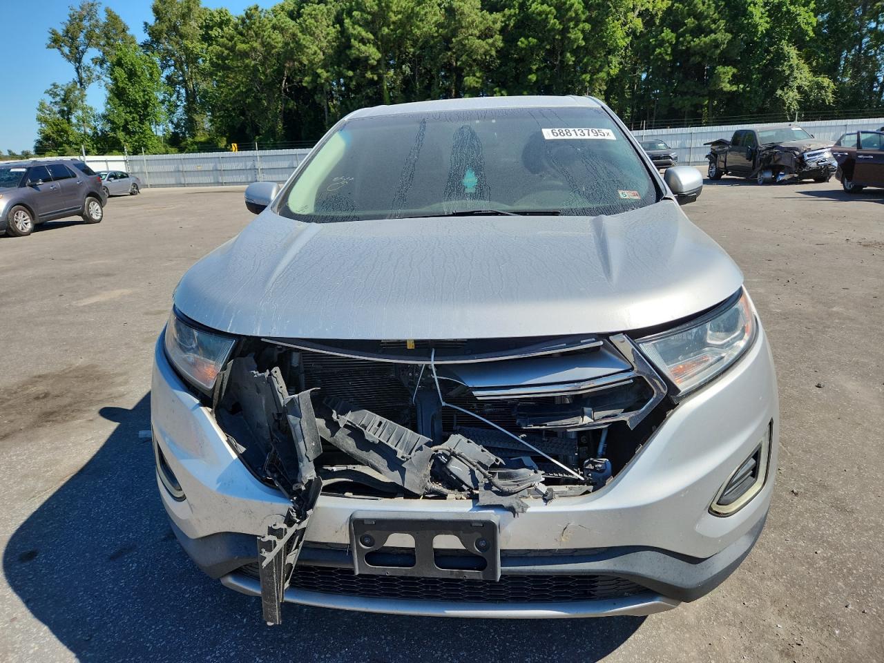 2015 Ford Edge Sel - Фото 5