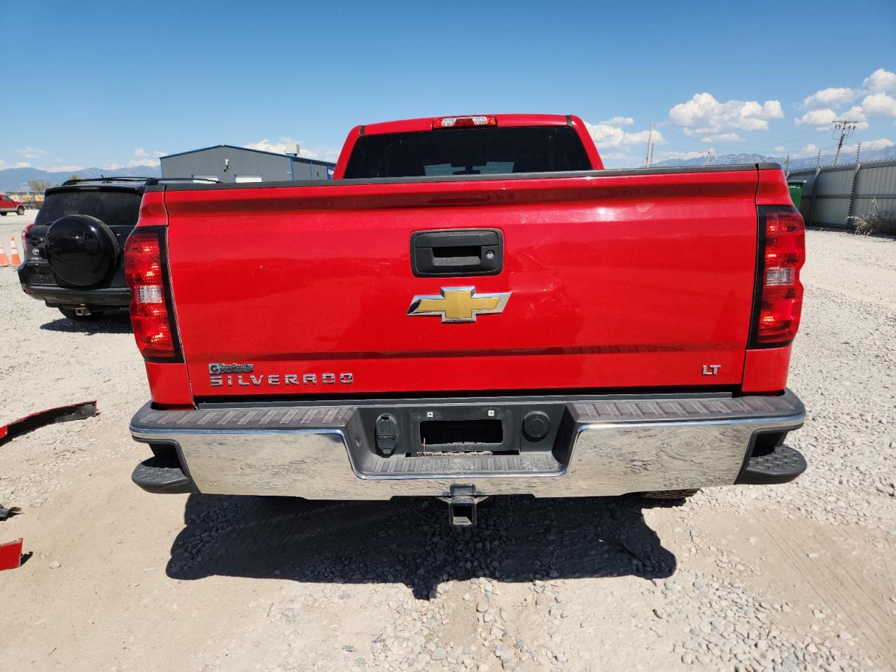 2015 Chevrolet Silverado K1500 Lt - Фото 6