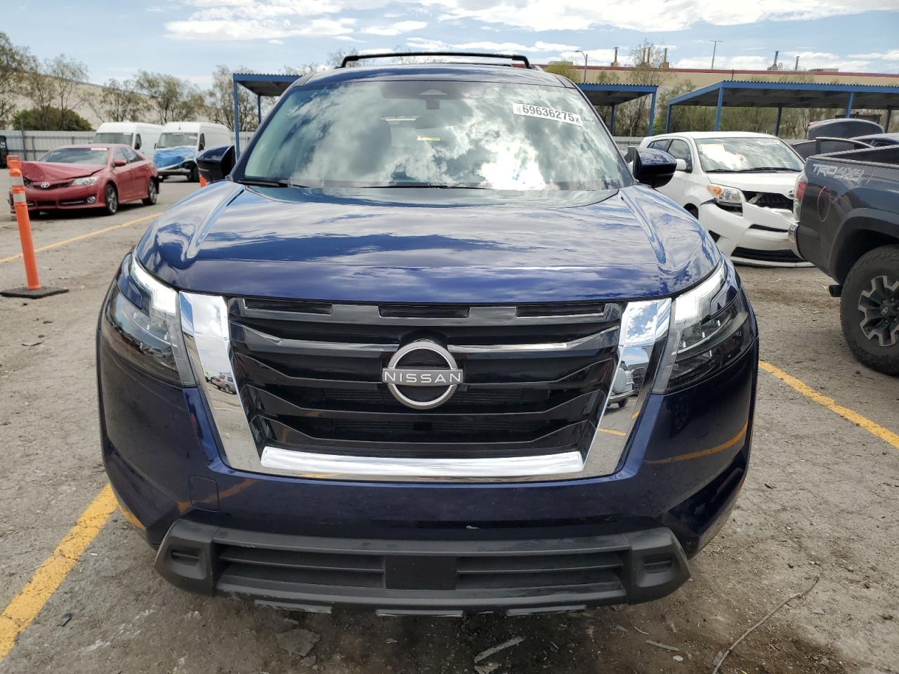 2025 Nissan Pathfinder Sv - Фото 5