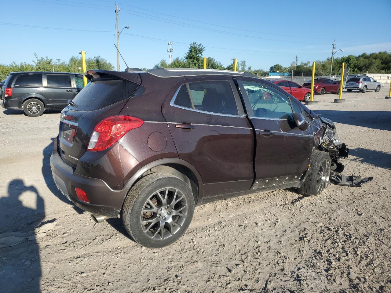 2016 Buick Encore Sport Touring - Фото 3
