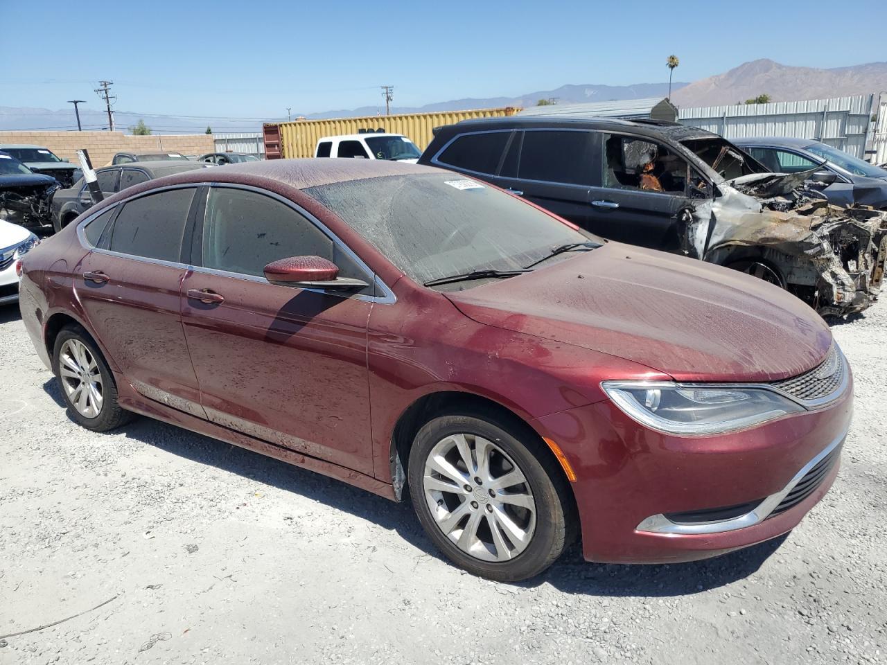 2016 Chrysler 200 Limited - Фото 4