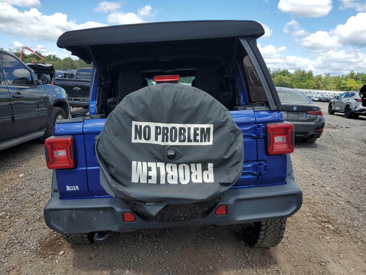 2020 Jeep Wrangler Unlimited Sport - Фото 6