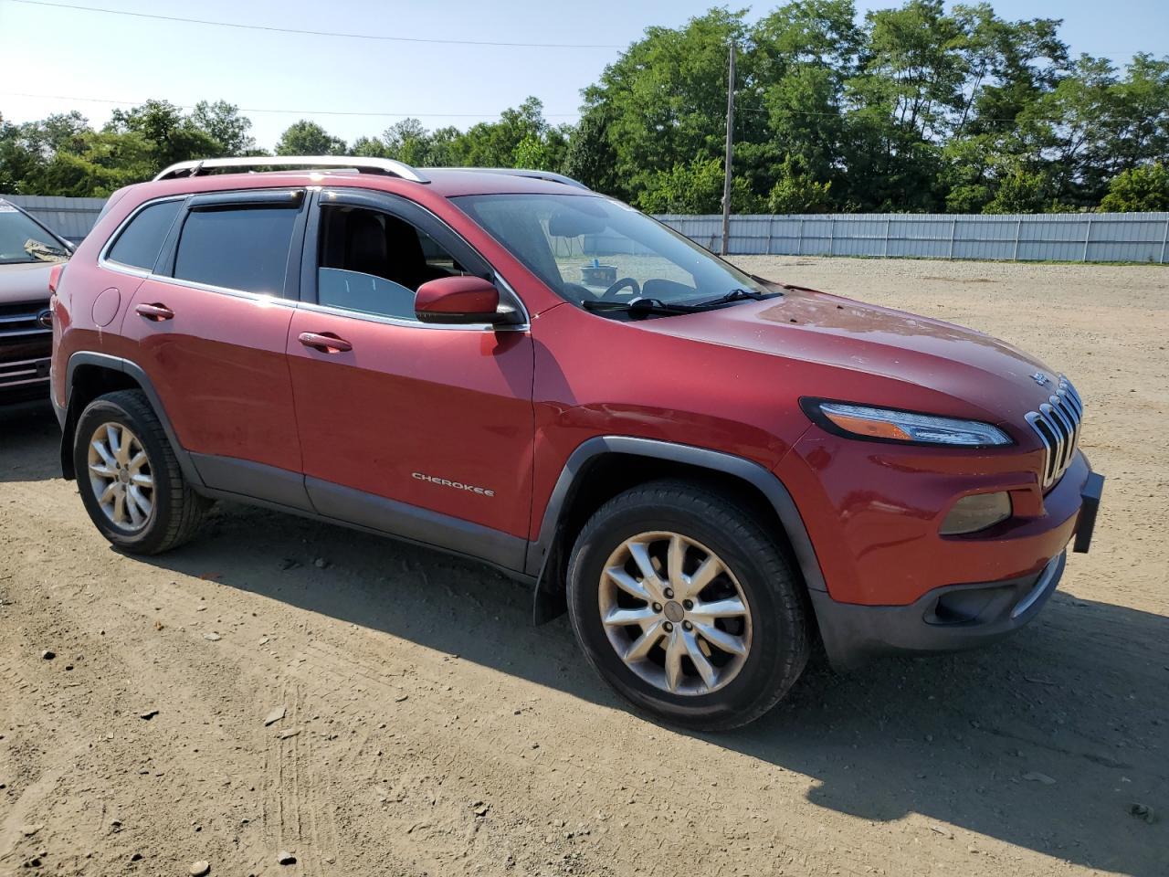 2016 Jeep Cherokee Limited - Фото 4