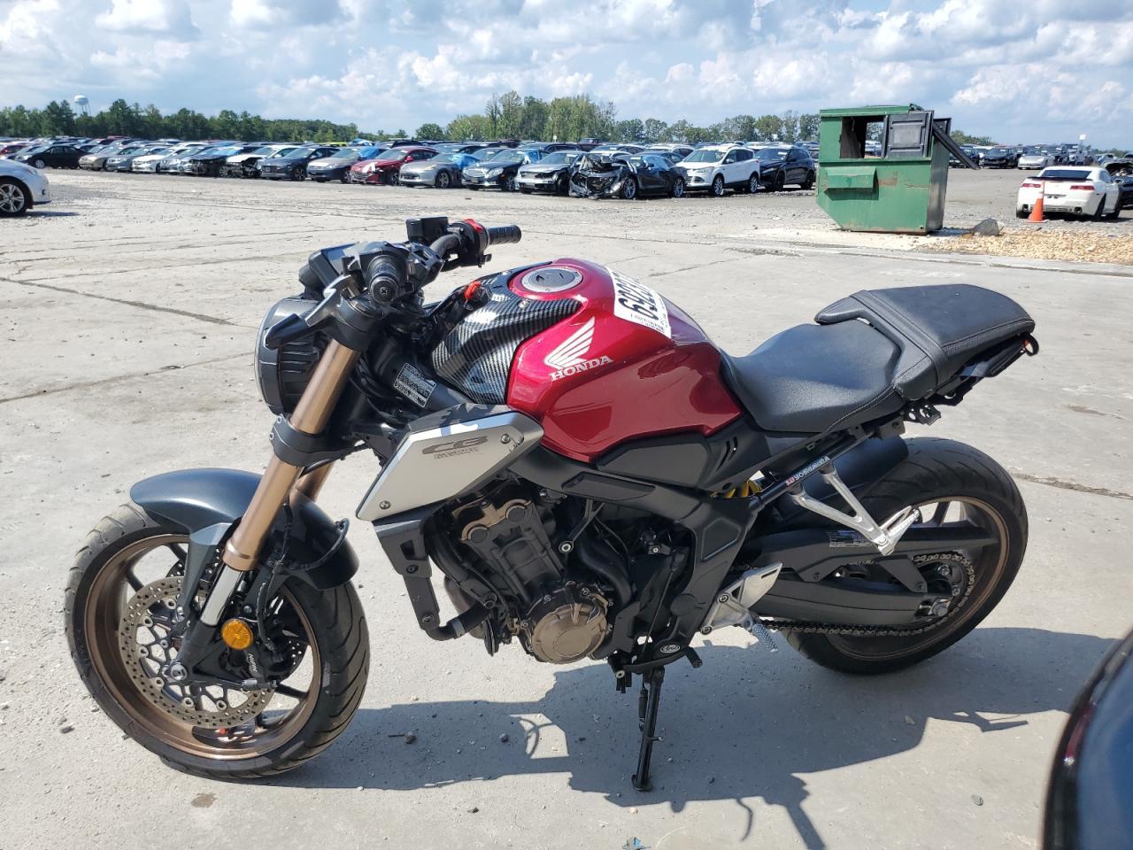 2020 Honda Cb650 Ra - Фото 3