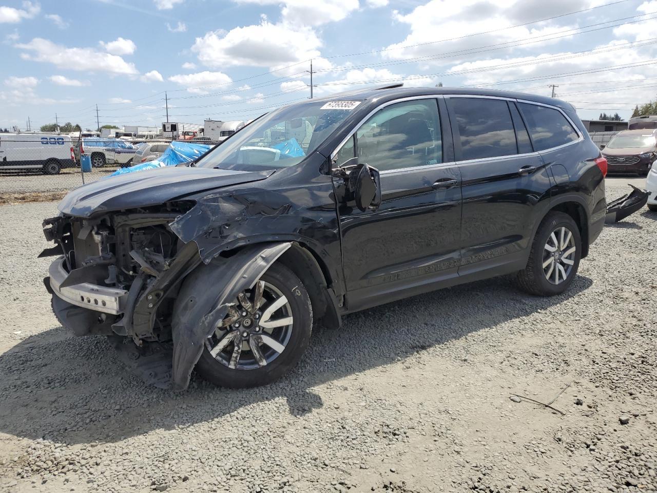 2021 Honda Pilot Exl