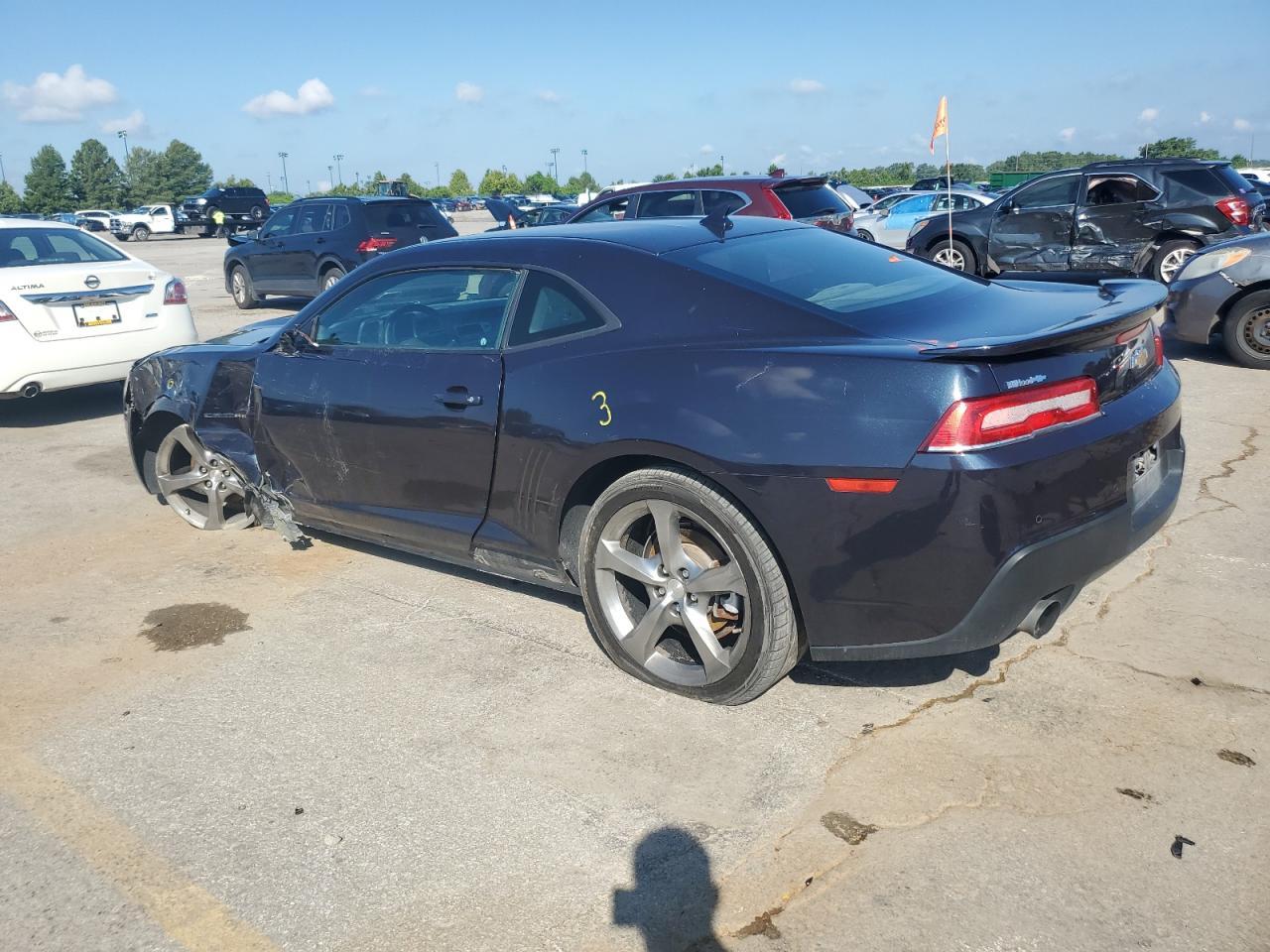 2014 Chevrolet Camaro Lt - Фото 2