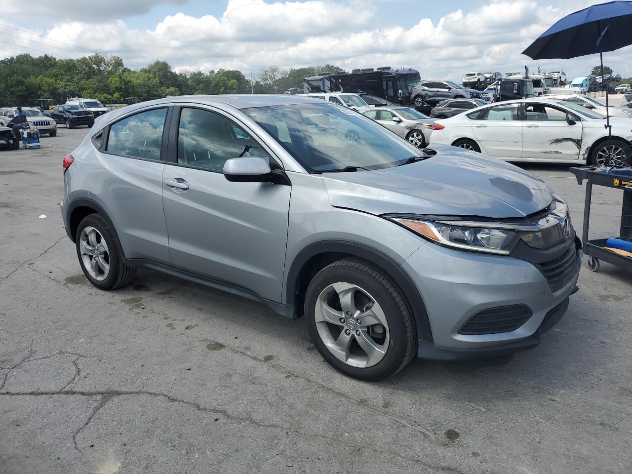 2021 Honda Hr-V Lx - Фото 4