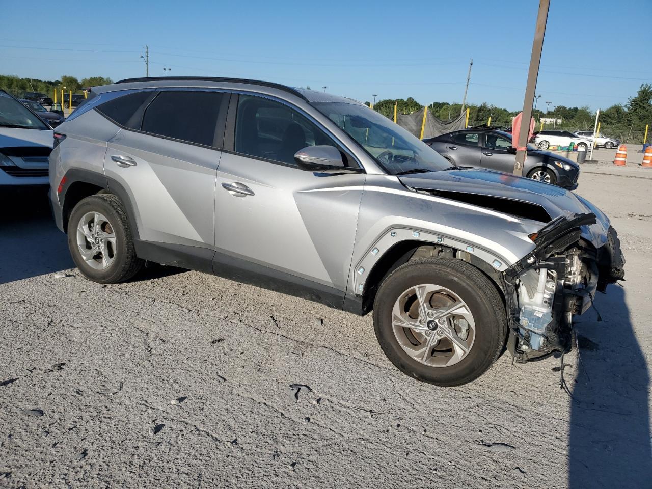 2023 Hyundai Tucson Sel - Фото 4