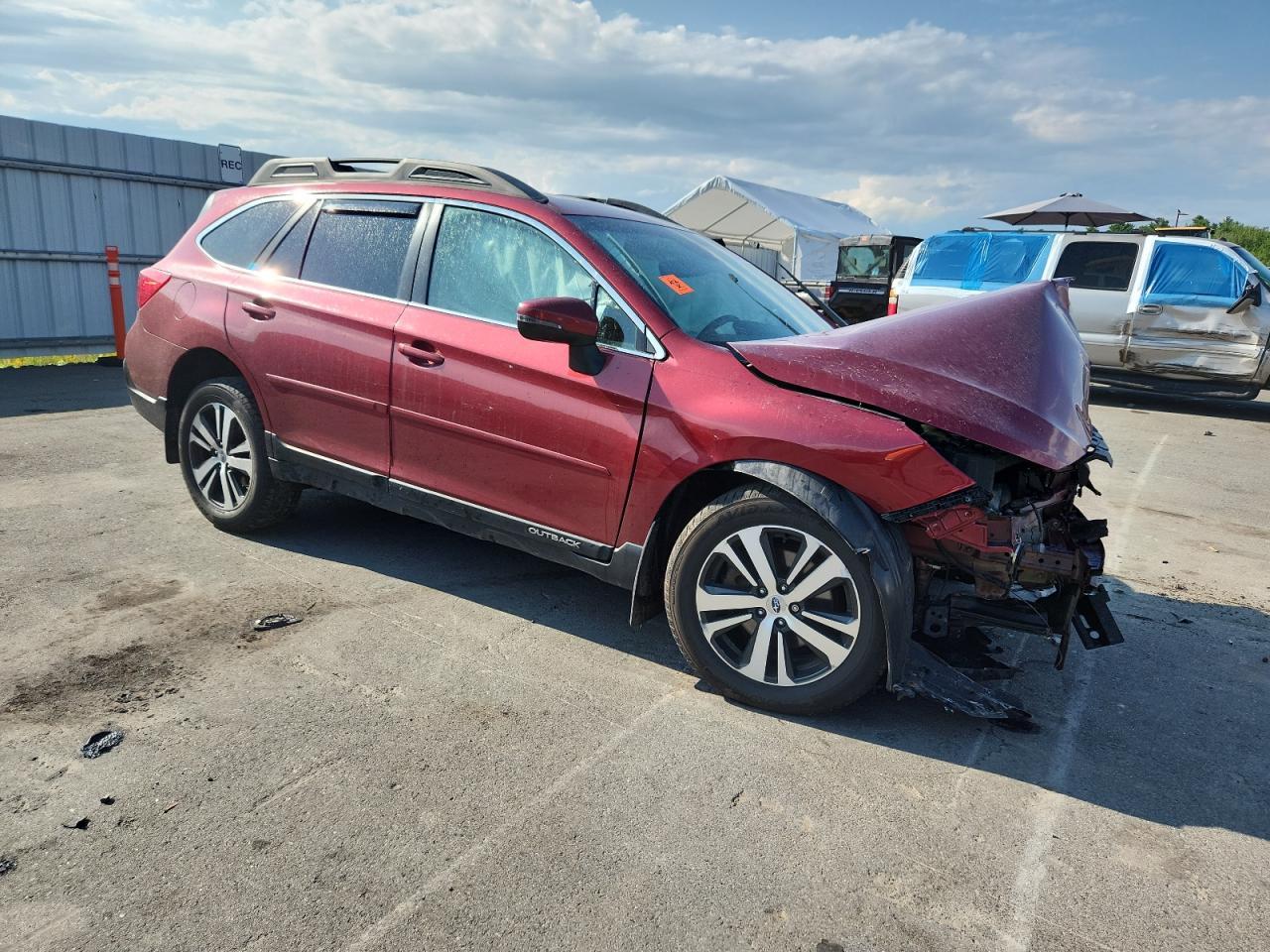 2018 Subaru Outback 3.6R Limited - Фото 4
