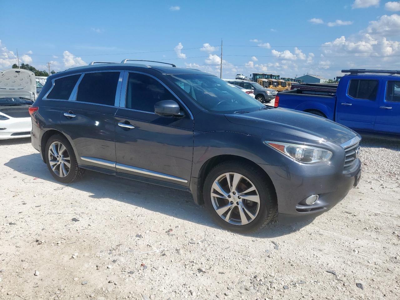 2013 Infiniti Jx35 - Фото 4