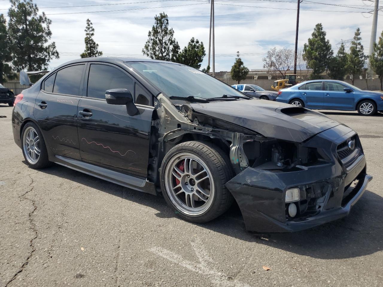 2016 Subaru Wrx Limited - Image 4