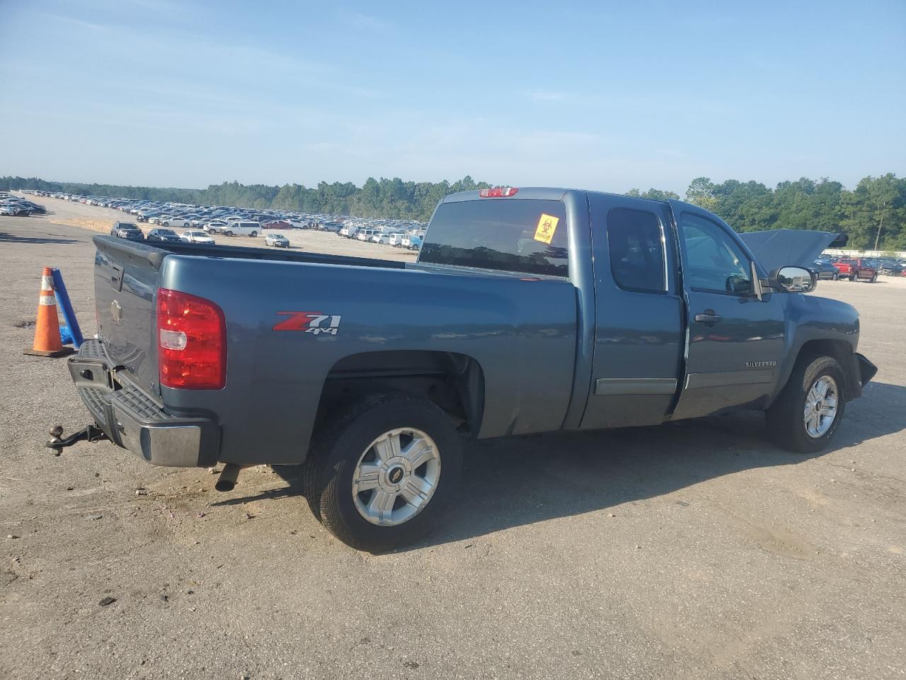 2011 Chevrolet Silverado K1500 Lt - Фото 3