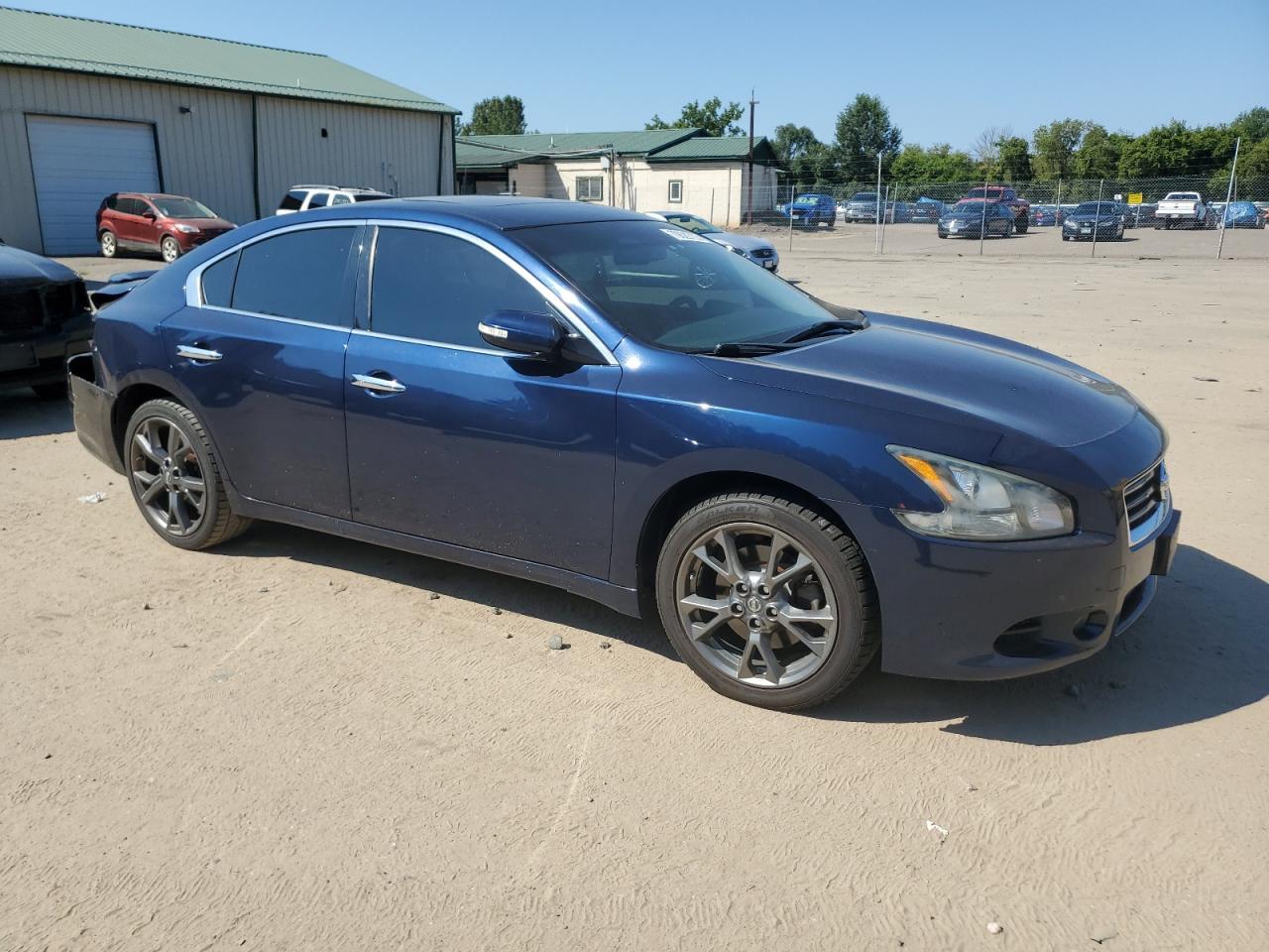 2014 Nissan Maxima S - Фото 4