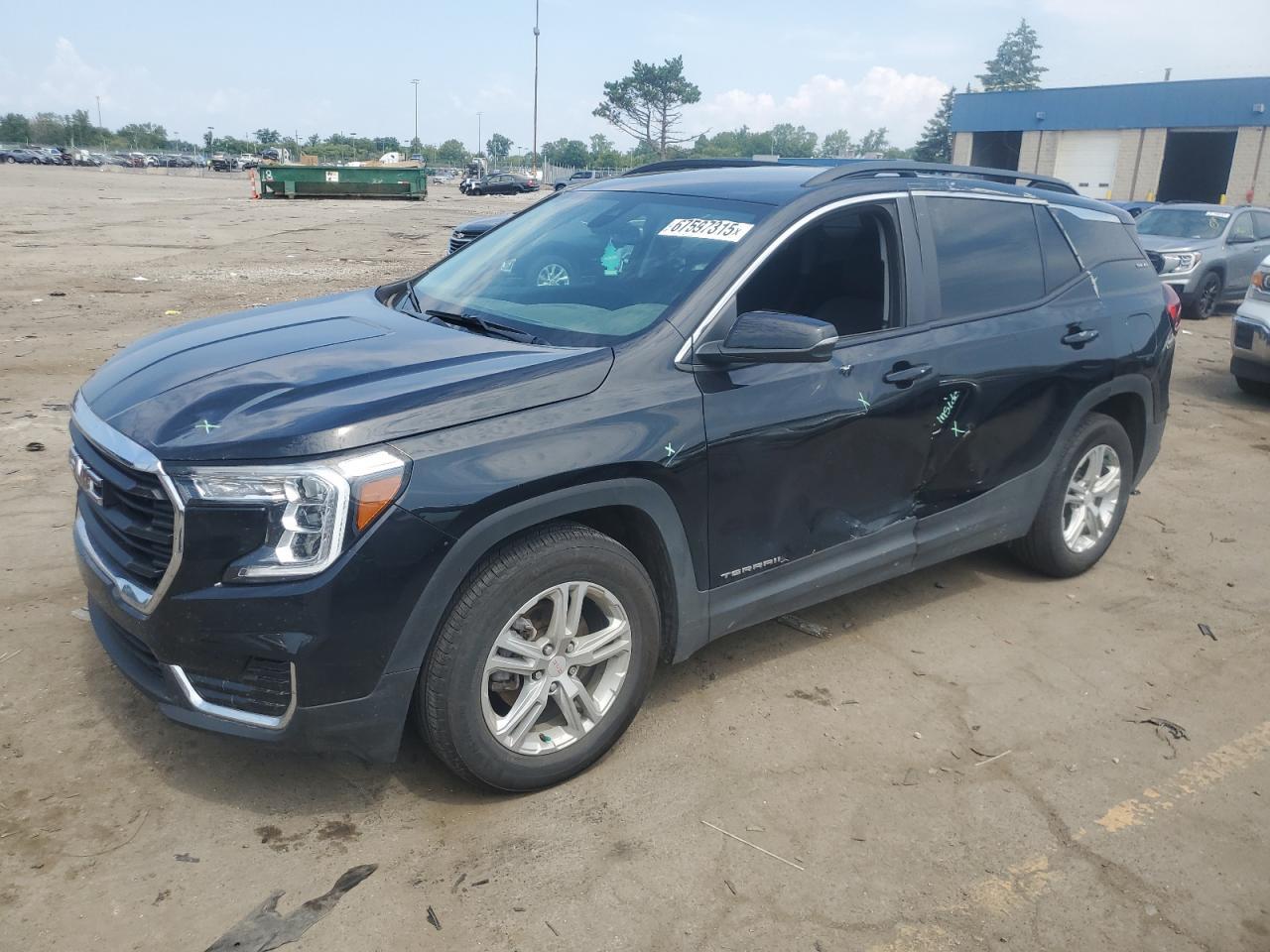 2023 GMC Terrain Sle