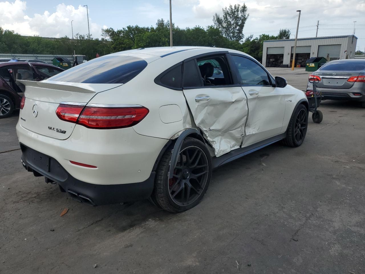2019 Mercedes-Benz Glc Coupe 63 S 4Matic Amg - Image 3