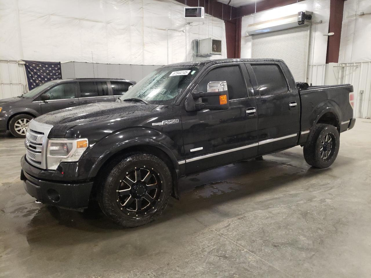2013 Ford F150 Supercrew