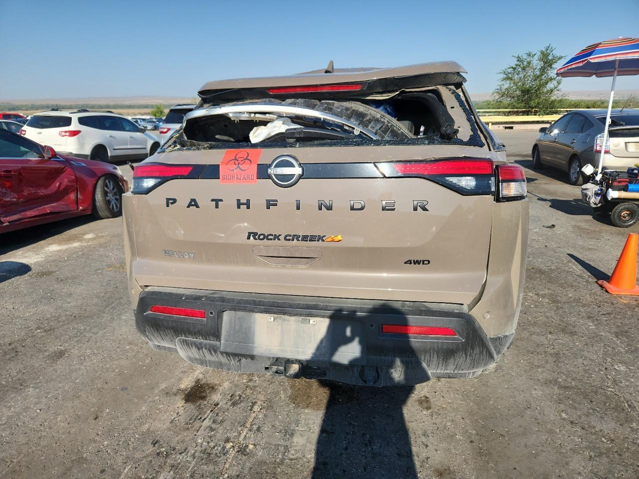 2024 Nissan Pathfinder Rock Creek - Image 6