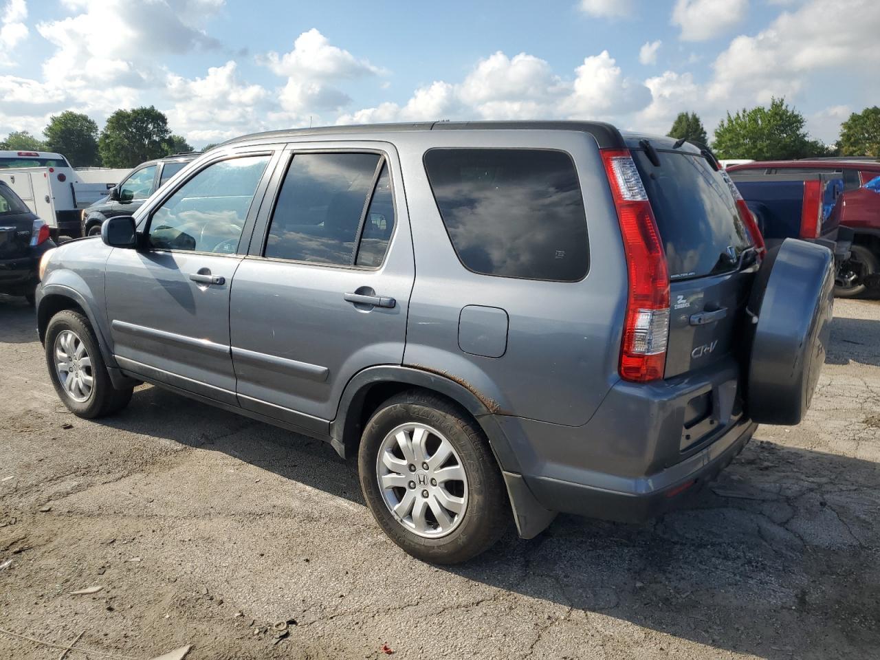 2005 Honda Cr-V Se - Фото 2