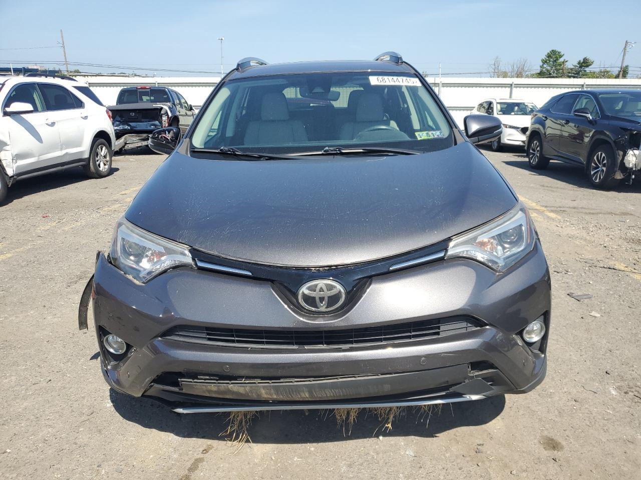 2017 Toyota Rav4 Limited - Фото 5