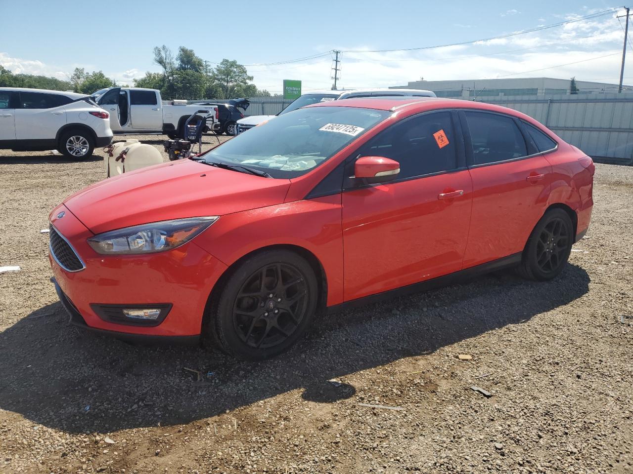 2016 Ford Focus Se