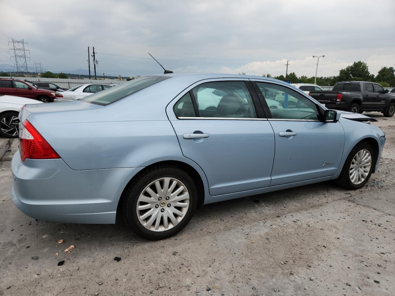 2011 Ford Fusion Hybrid - Фото 3