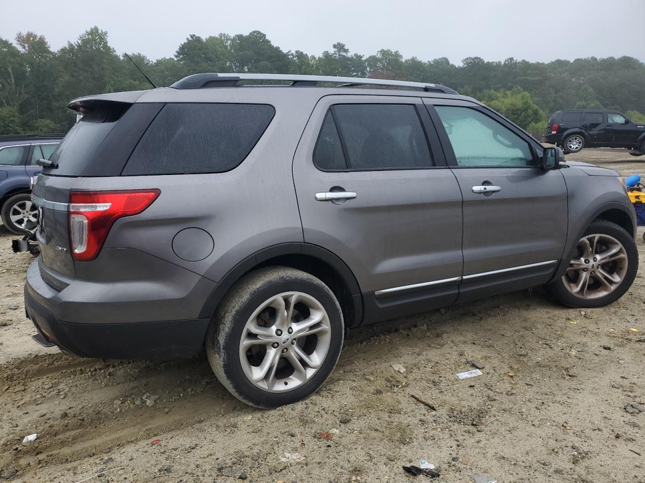 2014 Ford Explorer Limited - Фото 3