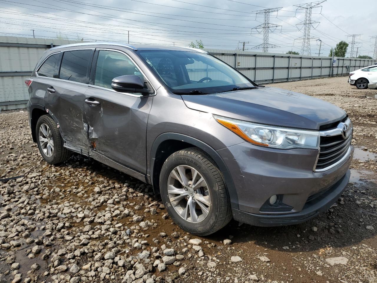 2015 Toyota Highlander Xle - Фото 4