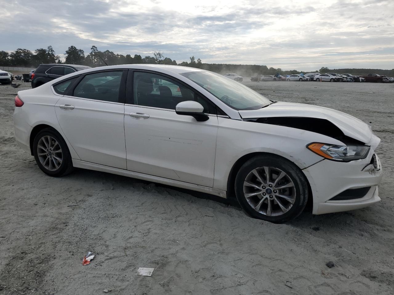 2017 Ford Fusion Se - Фото 4